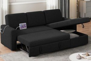 Yaheetech L-Shaped Sectional Sofa with Chaise
