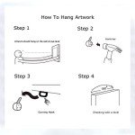 Stunning 3-Piece Hand-Painted Floral Wall Art