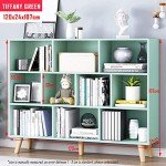 IOTXY 3-Tier Wooden Open Shelf Bookcase