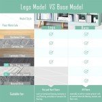 IOTXY 3-Tier Wooden Open Shelf Bookcase