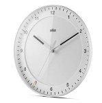 Braun Classic Silent Sweep Wall Clock, 30cm