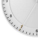 Braun Classic Silent Sweep Wall Clock, 30cm