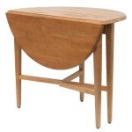Light Oak Winsome Wood Hannah Dining Table
