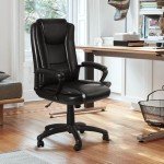 Ergonomic Office Chair with Adjustable Lumbar Support