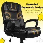 Ergonomic Office Chair with Adjustable Lumbar Support