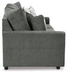 Flared Arm Gray Casual Sofa by Ashley