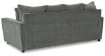 Flared Arm Gray Casual Sofa by Ashley