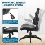 Ergonomic Adjustable Office Chair with Lumbar Support