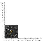 Braun Classic Analog Alarm Clock with Snooze