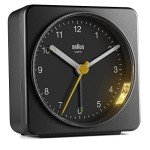 Braun Classic Analog Alarm Clock with Snooze