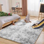 Puremy 8x10 Ultra Soft Fluffy Area Rug