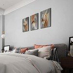 Abstract Leaves Canvas Art Set for Home Decor