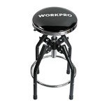 Adjustable Heavy Duty Hydraulic Shop Stool, Black