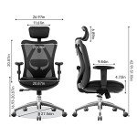 SIHOO M18 Ergonomic Office Chair with Adjustable Support