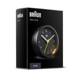 Braun Classic Analog Alarm Clock with Snooze