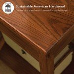 Leick Home Mission Coffee Table with Two Drawers