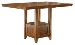 Ralene Traditional 36" Counter Height Dining Table