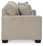 Deltona Contemporary Sofa with 2 Accent Pillows