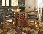 Ralene Traditional 36" Counter Height Dining Table