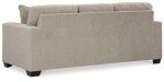 Deltona Contemporary Sofa with 2 Accent Pillows