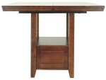Ralene Traditional 36" Counter Height Dining Table