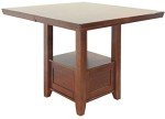 Ralene Traditional 36" Counter Height Dining Table