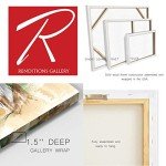 Nature-Inspired Canvas Wall Art: Secret Forest Path