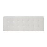 Light Gray Fabric Storage Pouf by Christopher Knight