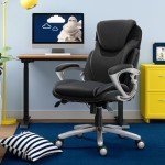 Serta Bryce Ergonomic Executive Office Chair - Black