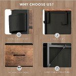 Rustic Brown 12-Drawer Tall Dresser for Home