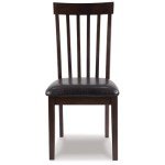 Hammis Rake Back Dining Chairs, Set of 2