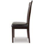 Hammis Rake Back Dining Chairs, Set of 2