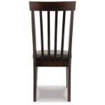 Hammis Rake Back Dining Chairs, Set of 2