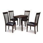 Hammis Rake Back Dining Chairs, Set of 2