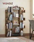 Tree-Shaped Bookshelf with 13 Storage Shelves