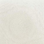 Modern Rectangular Ottoman Stool in Ivory Linen