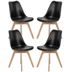 Set of 4 Mid Century Modern Dining Chairs