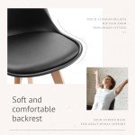 Set of 4 Mid Century Modern Dining Chairs