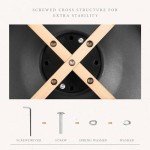 Set of 4 Mid Century Modern Dining Chairs