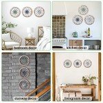 3 Piece Farmhouse Round Wall Decor Set