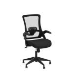 High Back Ergonomic Mesh Office Chair in Black