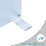 Modern Rectangle Coffee Table with Glass Top