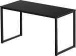 Black 48-Inch Computer Desk for Home Office