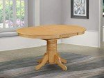 Avon Oval Kitchen Table with Butterfly Leaf