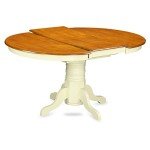 Avon Oval Kitchen Table with Butterfly Leaf