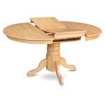 Avon Oval Kitchen Table with Butterfly Leaf