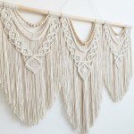 Large Macrame Wall Hanging - Boho Decor