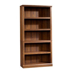 5-Shelf Bookcase in Washington Cherry Finish
