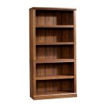 5-Shelf Bookcase in Washington Cherry Finish