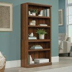 5-Shelf Bookcase in Washington Cherry Finish